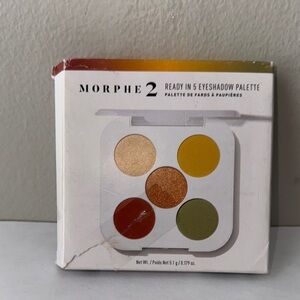 Morphe 2 Ready in 5 Eyeshadow Palette